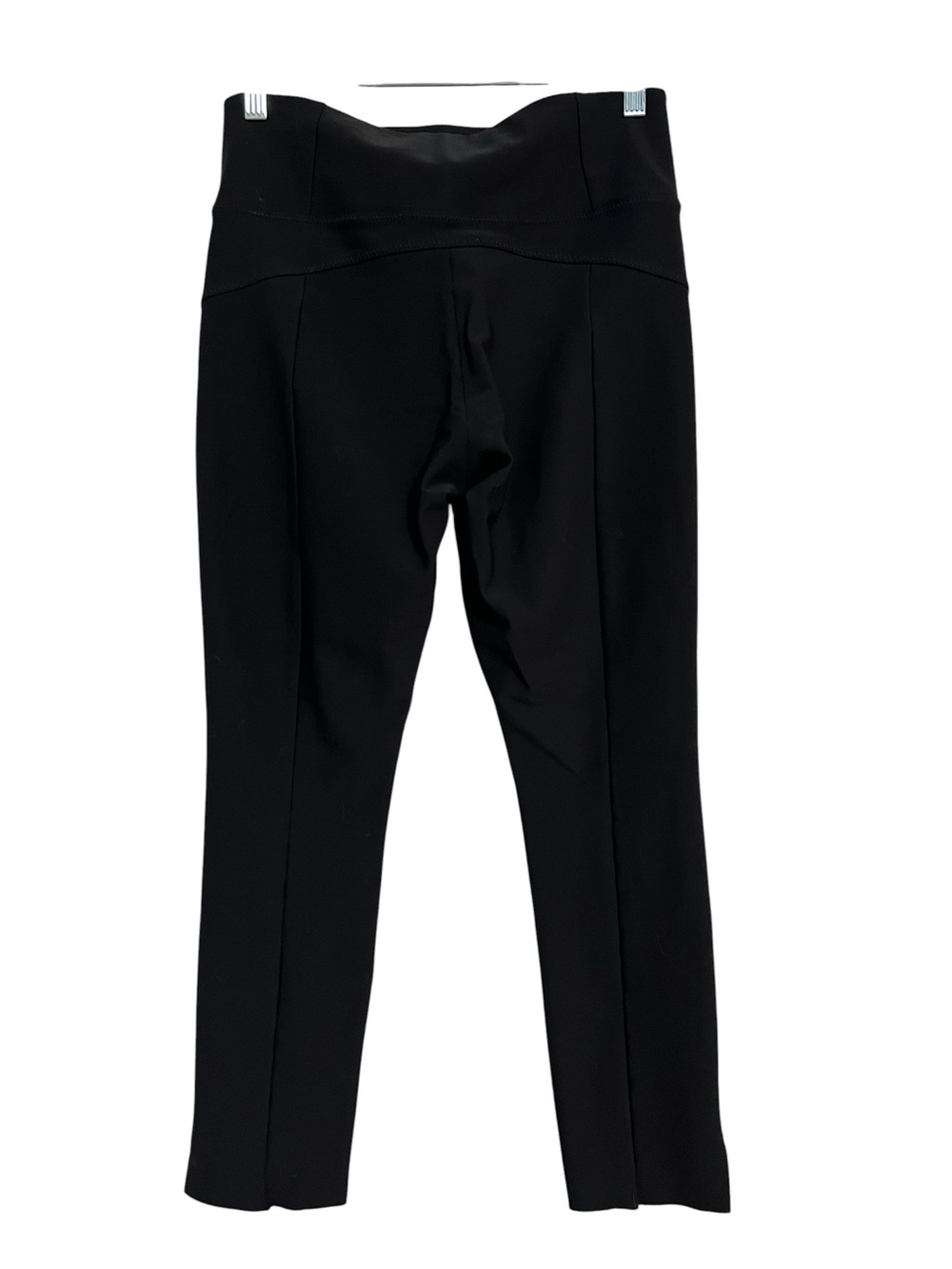 ATHLETA BLACK STELLAR CROPPED zip pocket pants 25” inseam like new size SMALL - Picture 5 of 10